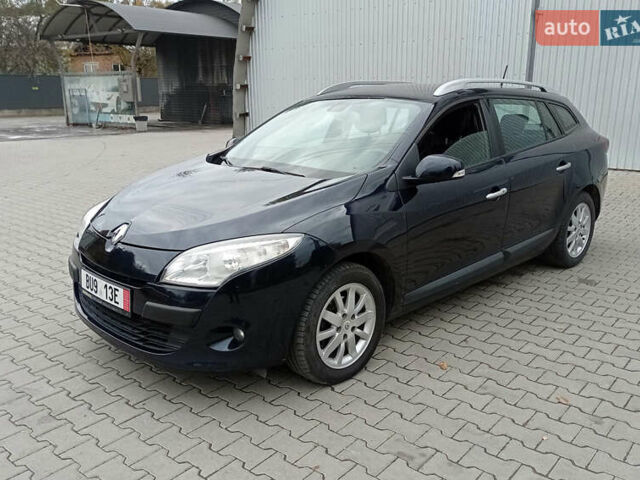 Синий Рено Меган, объемом двигателя 1.5 л и пробегом 247 тыс. км за 6950 $, фото 2 на Automoto.ua