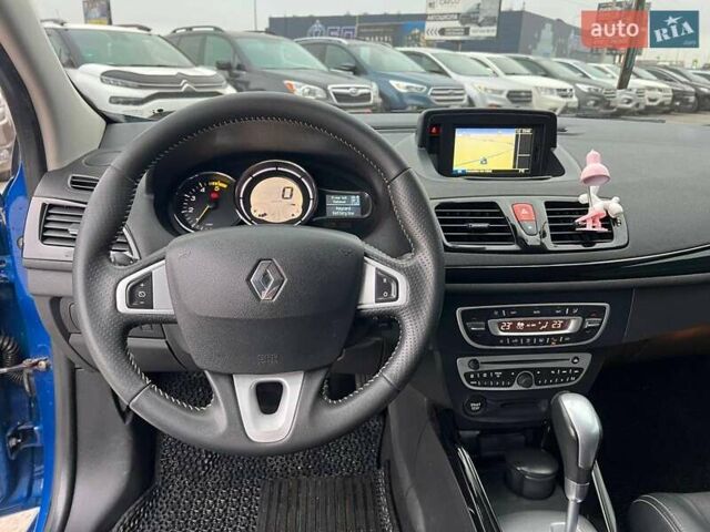 Синий Рено Меган, объемом двигателя 1.5 л и пробегом 232 тыс. км за 9190 $, фото 22 на Automoto.ua