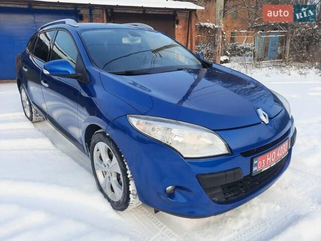Синій Рено Меган, об'ємом двигуна 1.6 л та пробігом 178 тис. км за 7900 $, фото 7 на Automoto.ua
