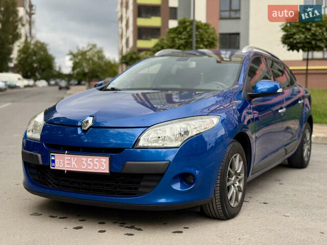 Синий Рено Меган, объемом двигателя 1.5 л и пробегом 252 тыс. км за 7800 $, фото 5 на Automoto.ua