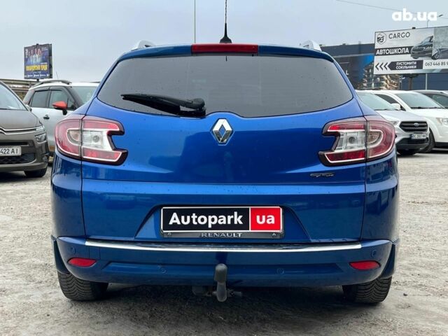 Синій Рено Меган, об'ємом двигуна 1.5 л та пробігом 232 тис. км за 9190 $, фото 5 на Automoto.ua