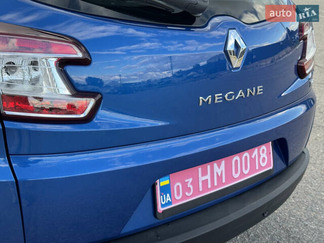 Синій Рено Меган, об'ємом двигуна 1.4 л та пробігом 238 тис. км за 6999 $, фото 25 на Automoto.ua