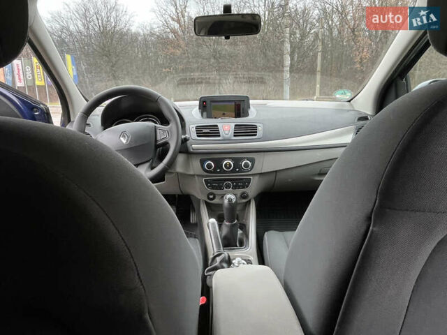 Синий Рено Меган, объемом двигателя 1.6 л и пробегом 150 тыс. км за 7200 $, фото 35 на Automoto.ua