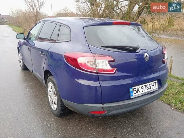 Синий Рено Меган, объемом двигателя 1.46 л и пробегом 250 тыс. км за 5800 $, фото 8 на Automoto.ua