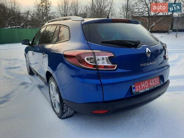 Синій Рено Меган, об'ємом двигуна 1.6 л та пробігом 178 тис. км за 7900 $, фото 19 на Automoto.ua
