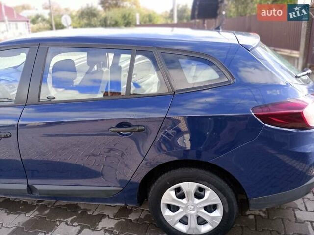 Синій Рено Меган, об'ємом двигуна 1.5 л та пробігом 209 тис. км за 6500 $, фото 5 на Automoto.ua