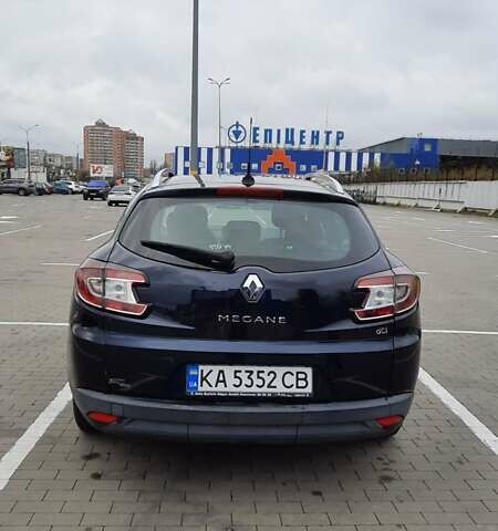 Синий Рено Меган, объемом двигателя 1.46 л и пробегом 290 тыс. км за 5999 $, фото 4 на Automoto.ua