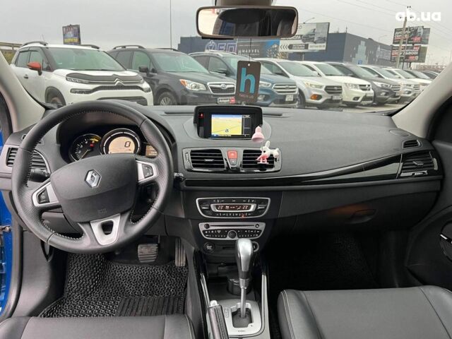 Синій Рено Меган, об'ємом двигуна 1.5 л та пробігом 232 тис. км за 9190 $, фото 38 на Automoto.ua