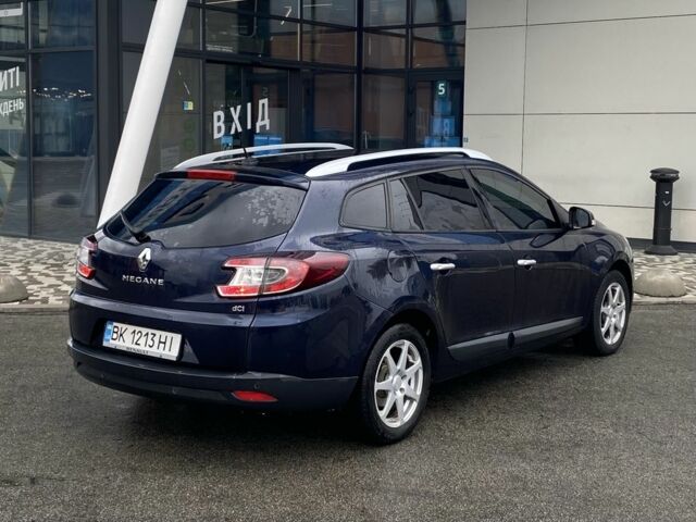 Синий Рено Меган, объемом двигателя 1.5 л и пробегом 356 тыс. км за 6750 $, фото 9 на Automoto.ua