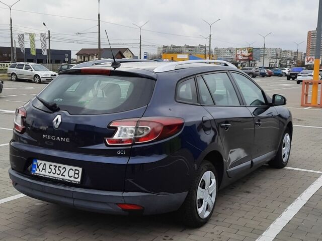 Синій Рено Меган, об'ємом двигуна 1.5 л та пробігом 288 тис. км за 5999 $, фото 6 на Automoto.ua