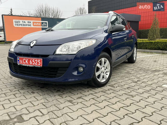 Синий Рено Меган, объемом двигателя 1.6 л и пробегом 150 тыс. км за 7200 $, фото 25 на Automoto.ua