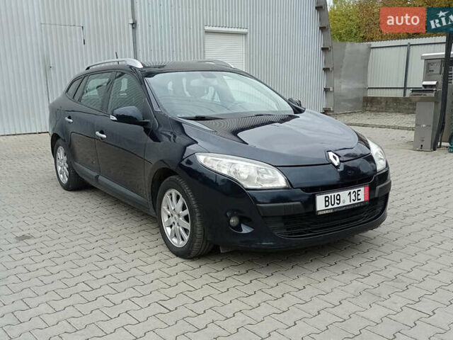Синий Рено Меган, объемом двигателя 1.5 л и пробегом 247 тыс. км за 6950 $, фото 10 на Automoto.ua