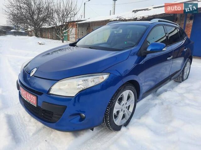 Синій Рено Меган, об'ємом двигуна 1.6 л та пробігом 178 тис. км за 7900 $, фото 8 на Automoto.ua