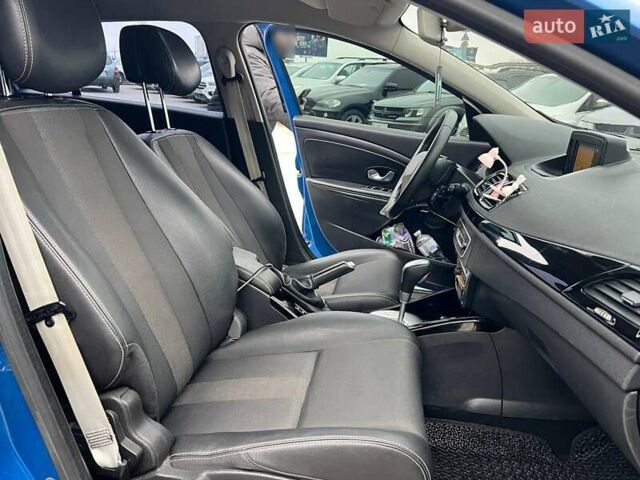 Синий Рено Меган, объемом двигателя 1.5 л и пробегом 232 тыс. км за 9190 $, фото 38 на Automoto.ua