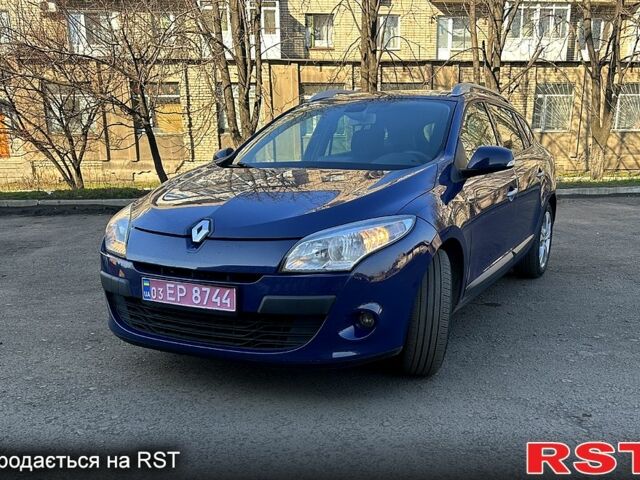 Синий Рено Меган, объемом двигателя 15 л и пробегом 237 тыс. км за 7400 $, фото 11 на Automoto.ua