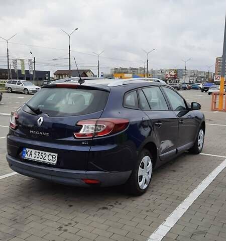 Синий Рено Меган, объемом двигателя 1.46 л и пробегом 290 тыс. км за 5999 $, фото 3 на Automoto.ua