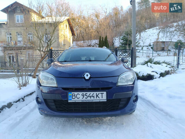 Синій Рено Меган, об'ємом двигуна 1.46 л та пробігом 260 тис. км за 6000 $, фото 4 на Automoto.ua