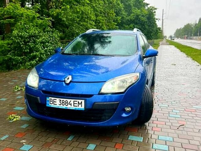 Синий Рено Меган, объемом двигателя 1.5 л и пробегом 250 тыс. км за 7300 $, фото 4 на Automoto.ua