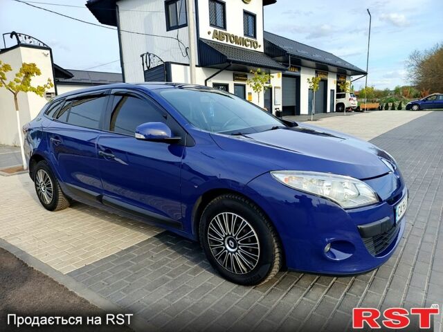 Синій Рено Меган, об'ємом двигуна 1.5 л та пробігом 258 тис. км за 6850 $, фото 7 на Automoto.ua