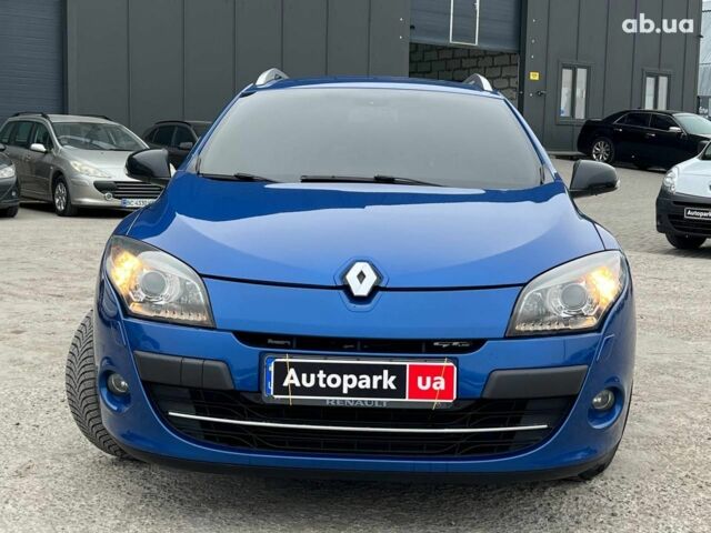Синій Рено Меган, об'ємом двигуна 1.5 л та пробігом 232 тис. км за 9190 $, фото 12 на Automoto.ua