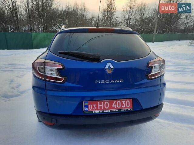 Синій Рено Меган, об'ємом двигуна 1.6 л та пробігом 178 тис. км за 7900 $, фото 21 на Automoto.ua