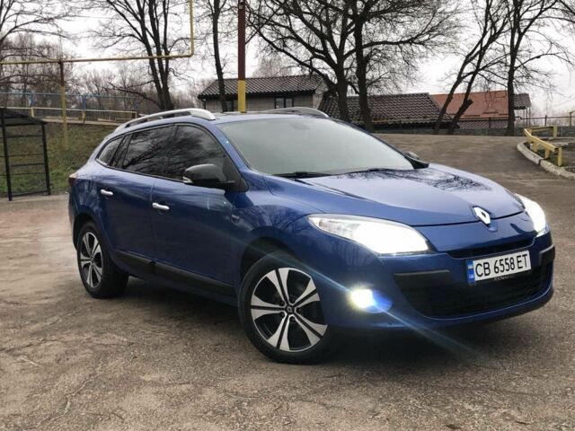 Синий Рено Меган, объемом двигателя 1.5 л и пробегом 340 тыс. км за 7800 $, фото 7 на Automoto.ua