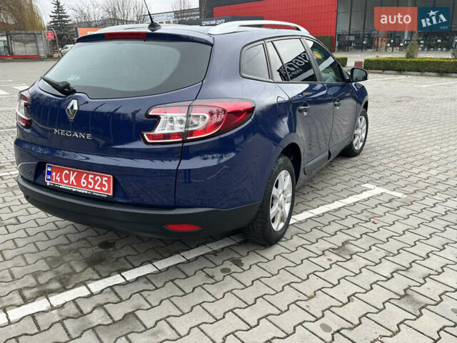 Синий Рено Меган, объемом двигателя 1.6 л и пробегом 150 тыс. км за 7200 $, фото 16 на Automoto.ua