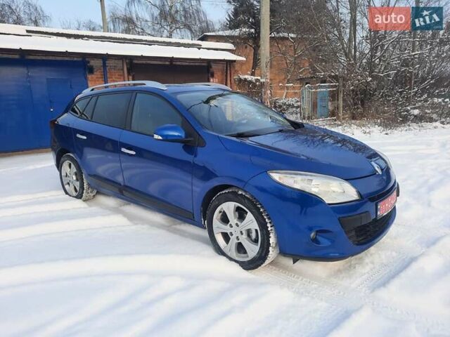 Синій Рено Меган, об'ємом двигуна 1.6 л та пробігом 178 тис. км за 7900 $, фото 5 на Automoto.ua