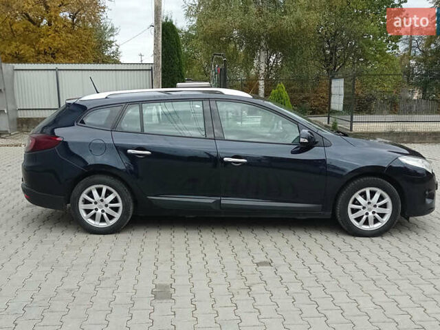 Синий Рено Меган, объемом двигателя 1.5 л и пробегом 247 тыс. км за 6950 $, фото 8 на Automoto.ua