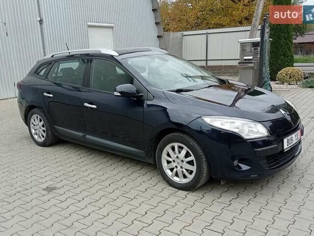 Синий Рено Меган, объемом двигателя 1.5 л и пробегом 247 тыс. км за 6950 $, фото 9 на Automoto.ua