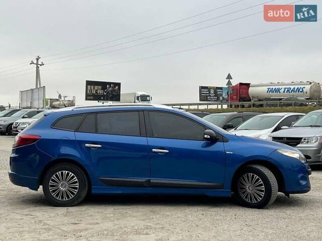 Синий Рено Меган, объемом двигателя 1.5 л и пробегом 232 тыс. км за 9190 $, фото 8 на Automoto.ua