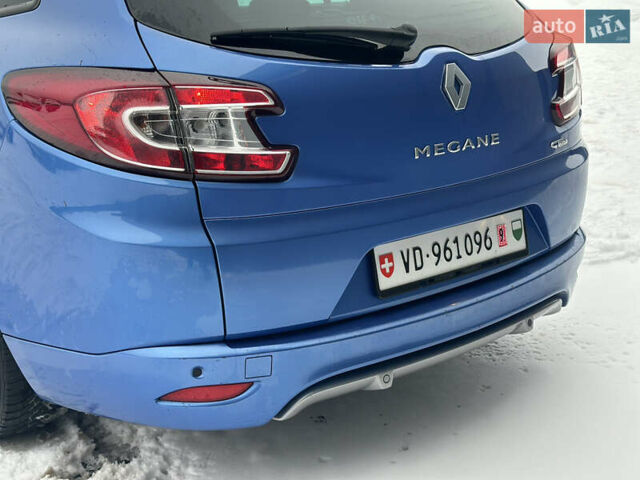Синій Рено Меган, об'ємом двигуна 1.4 л та пробігом 204 тис. км за 7550 $, фото 6 на Automoto.ua