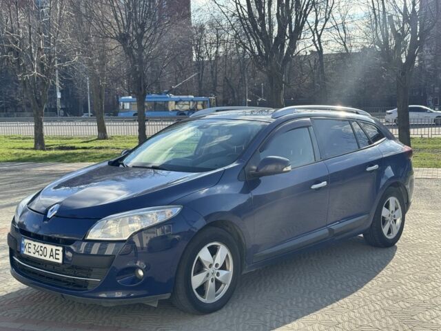 Синий Рено Меган, объемом двигателя 1.5 л и пробегом 280 тыс. км за 5200 $, фото 1 на Automoto.ua