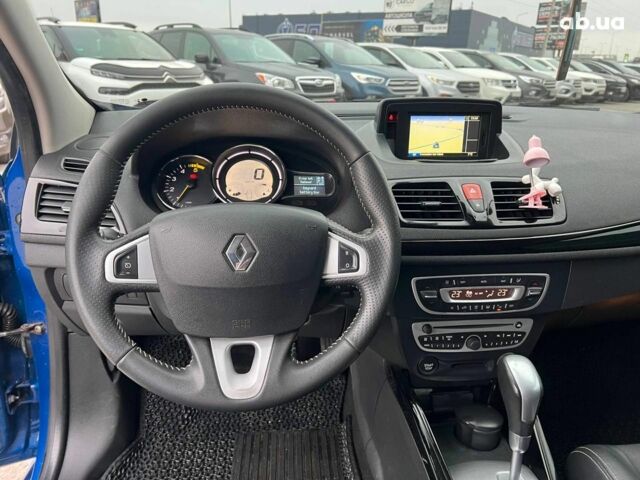 Синій Рено Меган, об'ємом двигуна 1.5 л та пробігом 232 тис. км за 9190 $, фото 22 на Automoto.ua