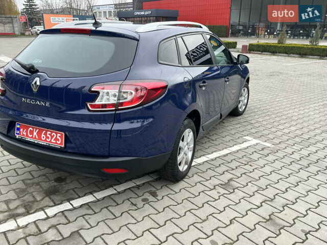 Синий Рено Меган, объемом двигателя 1.6 л и пробегом 150 тыс. км за 7200 $, фото 15 на Automoto.ua