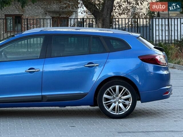 Синій Рено Меган, об'ємом двигуна 1.4 л та пробігом 178 тис. км за 6950 $, фото 9 на Automoto.ua