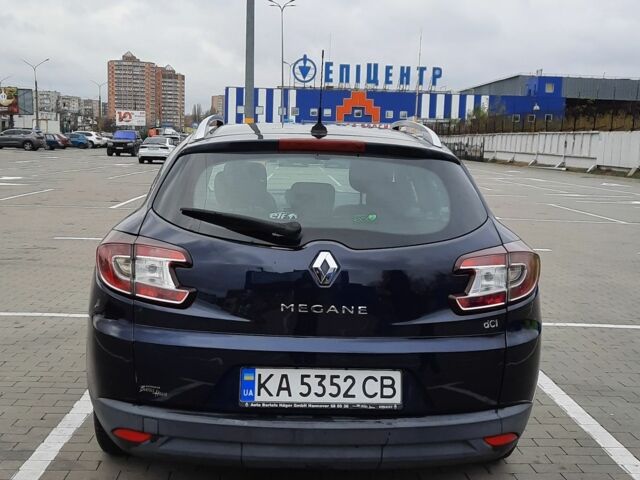 Синій Рено Меган, об'ємом двигуна 1.5 л та пробігом 288 тис. км за 5999 $, фото 7 на Automoto.ua
