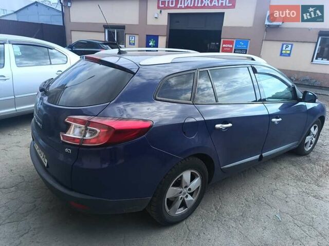 Синий Рено Меган, объемом двигателя 1.46 л и пробегом 331 тыс. км за 4900 $, фото 2 на Automoto.ua