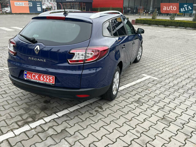 Синий Рено Меган, объемом двигателя 1.6 л и пробегом 150 тыс. км за 7200 $, фото 17 на Automoto.ua