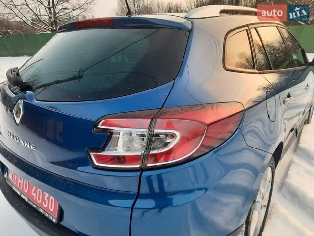 Синій Рено Меган, об'ємом двигуна 1.6 л та пробігом 178 тис. км за 7900 $, фото 57 на Automoto.ua