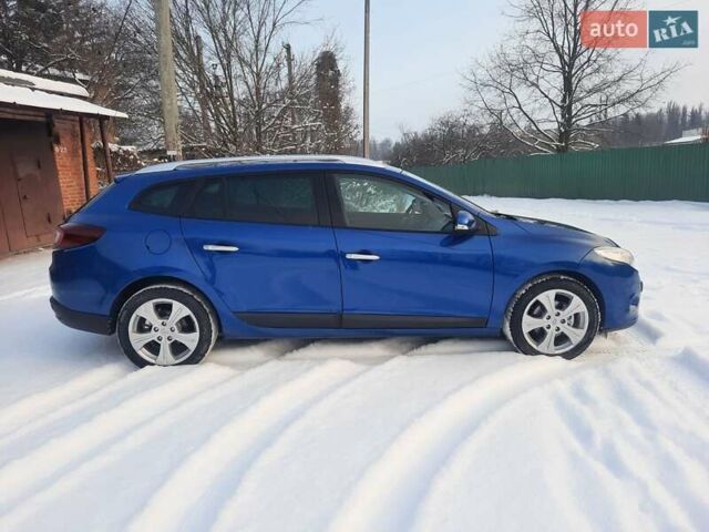 Синій Рено Меган, об'ємом двигуна 1.6 л та пробігом 178 тис. км за 7900 $, фото 11 на Automoto.ua