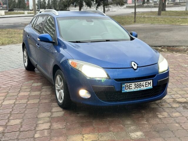 Синий Рено Меган, объемом двигателя 1.5 л и пробегом 270 тыс. км за 5700 $, фото 1 на Automoto.ua