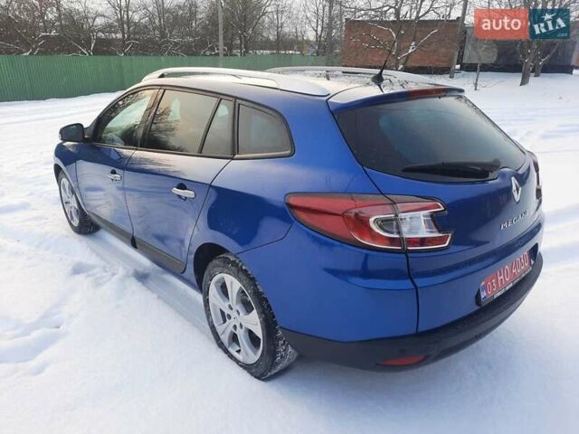 Синій Рено Меган, об'ємом двигуна 1.6 л та пробігом 178 тис. км за 7900 $, фото 18 на Automoto.ua