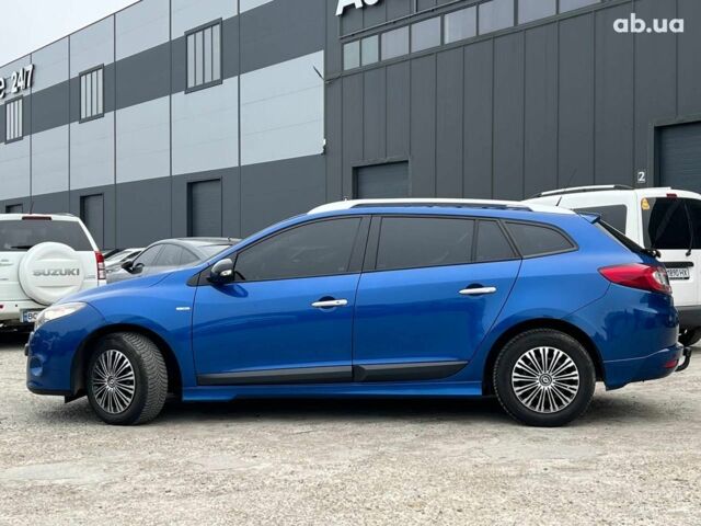 Синій Рено Меган, об'ємом двигуна 1.5 л та пробігом 232 тис. км за 9190 $, фото 2 на Automoto.ua