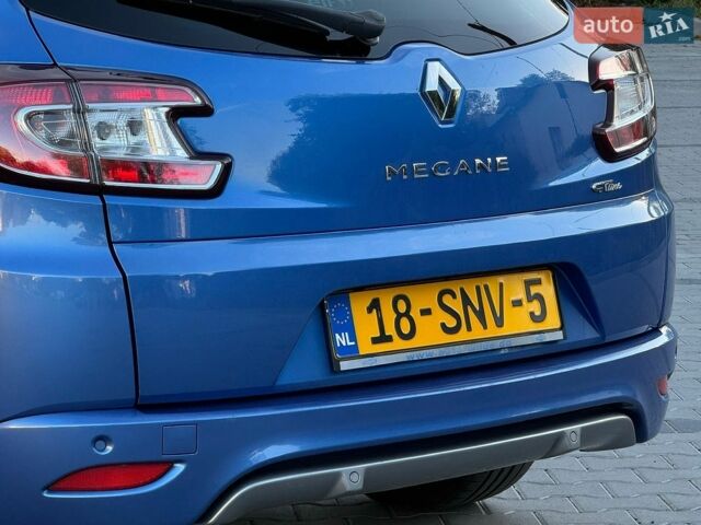 Синій Рено Меган, об'ємом двигуна 1.4 л та пробігом 178 тис. км за 6950 $, фото 48 на Automoto.ua