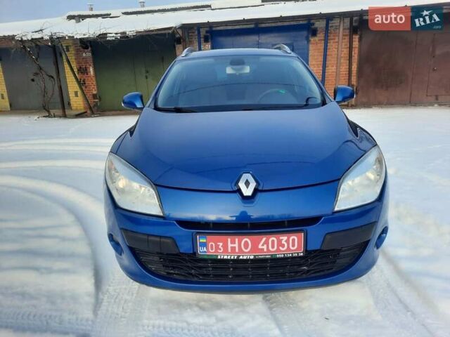 Синій Рено Меган, об'ємом двигуна 1.6 л та пробігом 178 тис. км за 7900 $, фото 25 на Automoto.ua