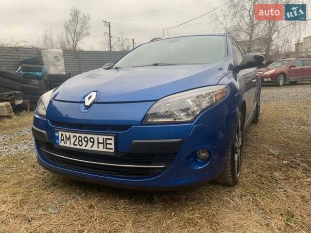 Синий Рено Меган, объемом двигателя 1.5 л и пробегом 290 тыс. км за 8850 $, фото 5 на Automoto.ua