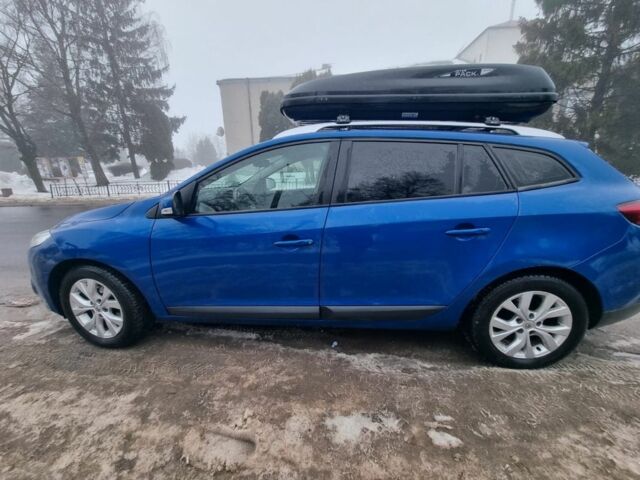 Синій Рено Меган, об'ємом двигуна 1.5 л та пробігом 289 тис. км за 6500 $, фото 2 на Automoto.ua