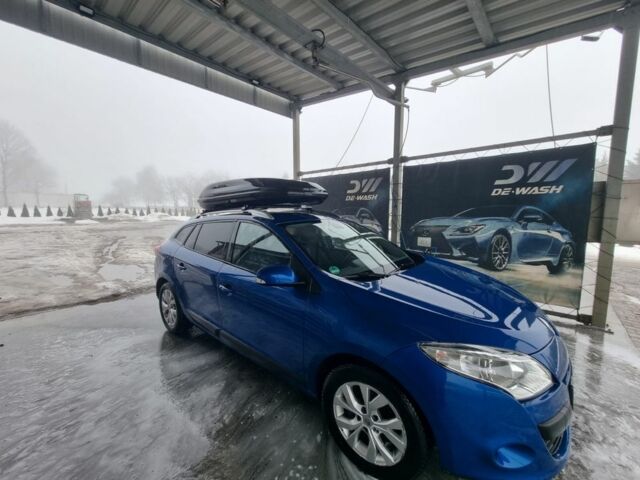 Синій Рено Меган, об'ємом двигуна 1.5 л та пробігом 289 тис. км за 6500 $, фото 4 на Automoto.ua