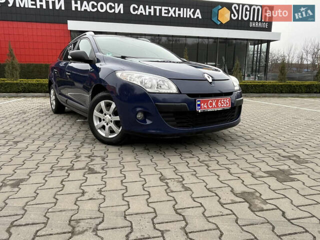 Синий Рено Меган, объемом двигателя 1.6 л и пробегом 150 тыс. км за 7200 $, фото 20 на Automoto.ua